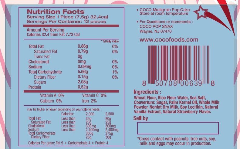 COCO LACE Strawberry - Image 2