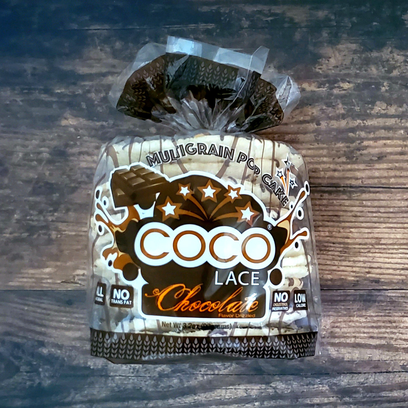 COCO LACE Milk Chocolate