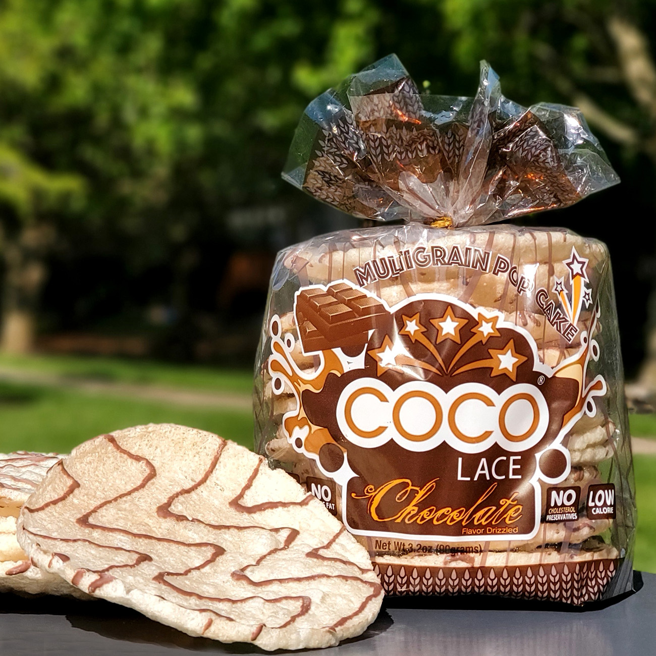 COCO LACE Milk Chocolate - Image 3