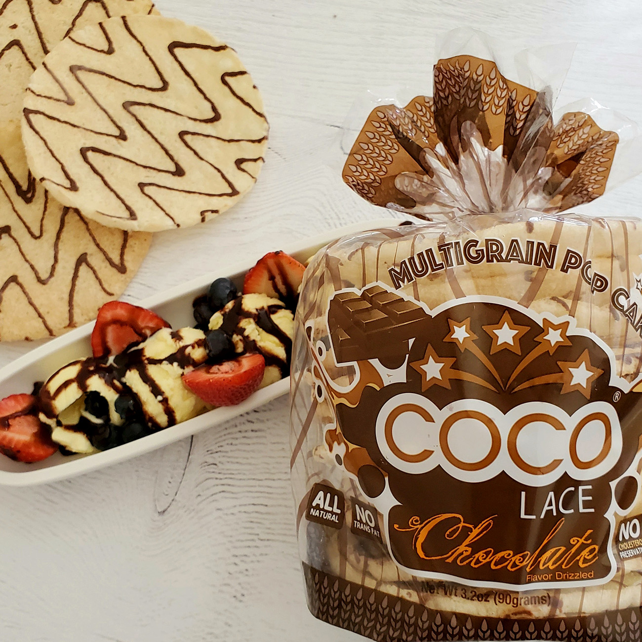 COCO LACE Milk Chocolate - Image 2